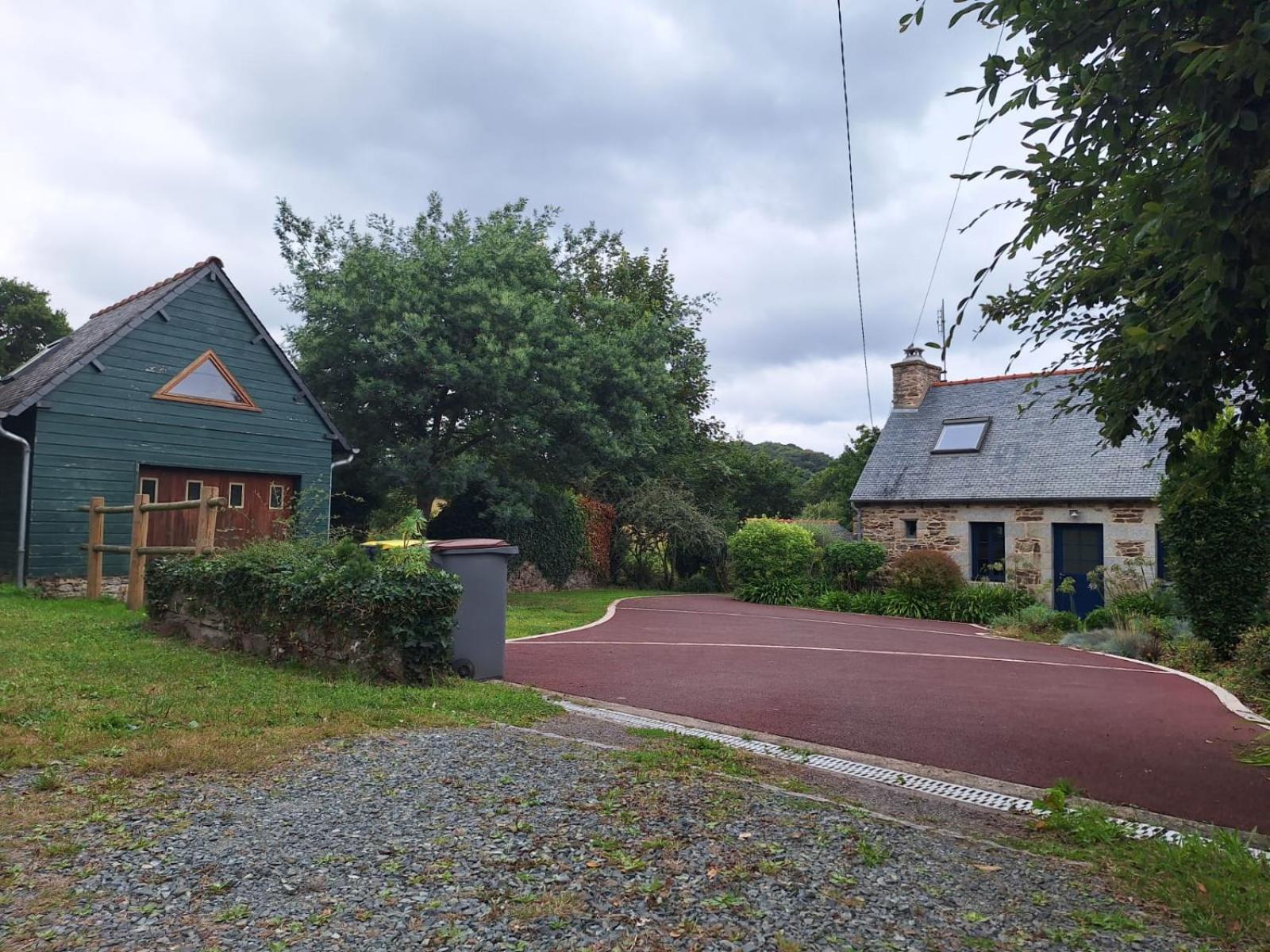 Gite Kerblouc'H Quemper-Guezennec Luaran gambar